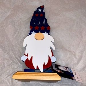 Rae Dunn, 4th of July, gnome